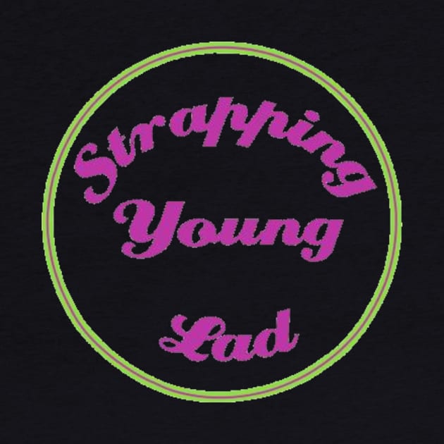 Strapping Young Lad Emblem by lantheman